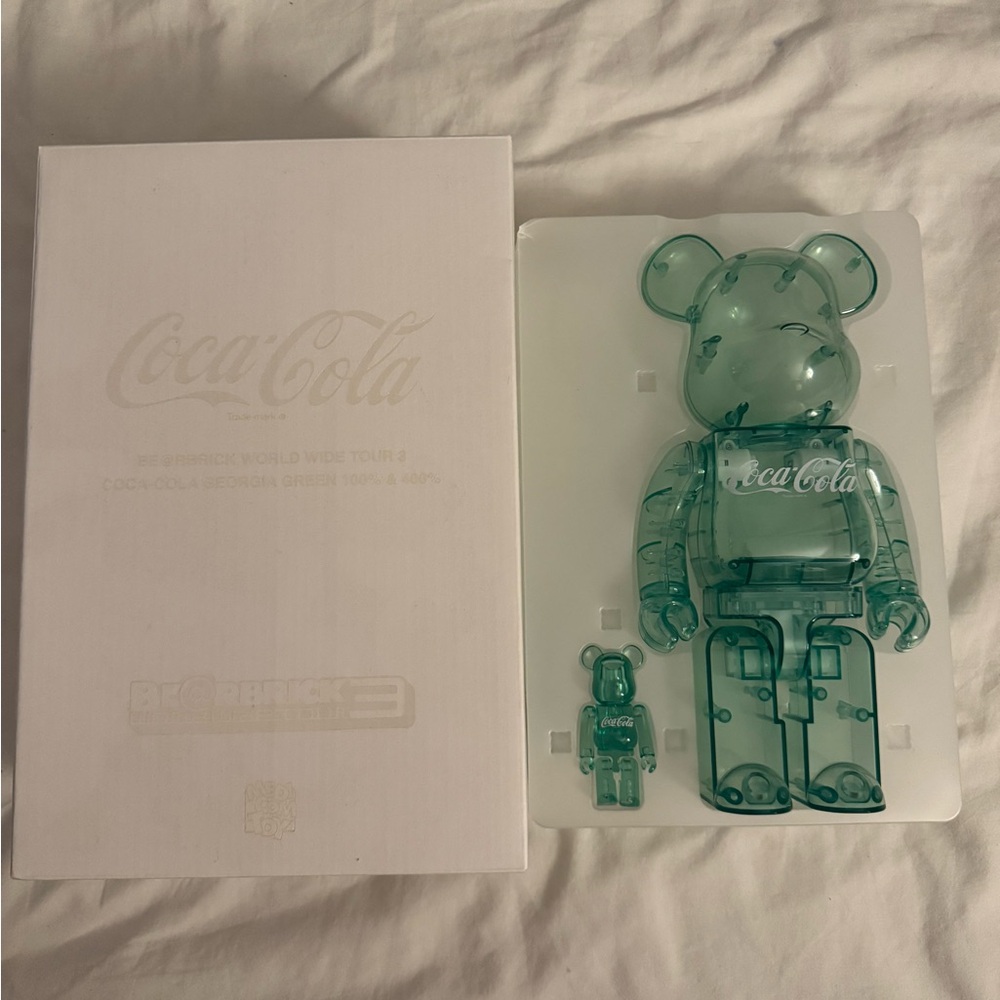 Coca-Cola Bearbrick Transparent